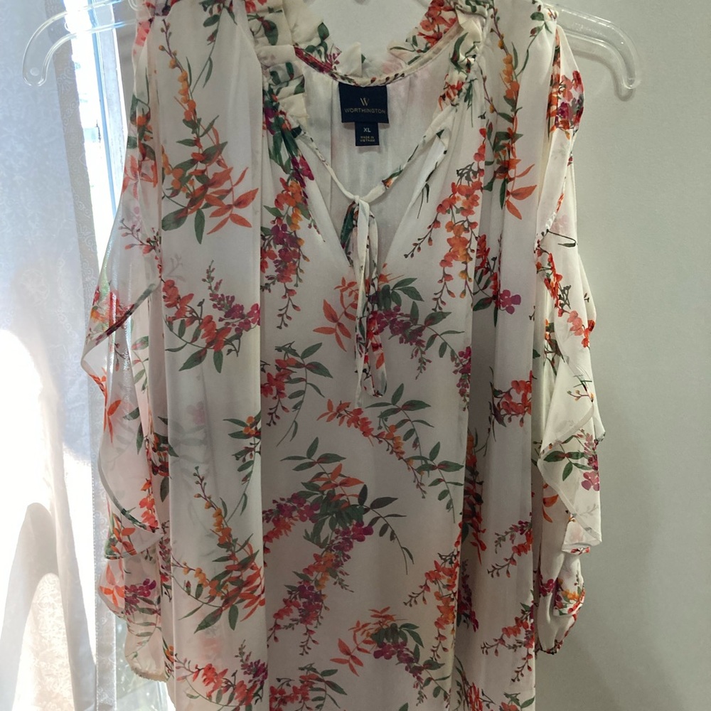 Long sleeve blouse